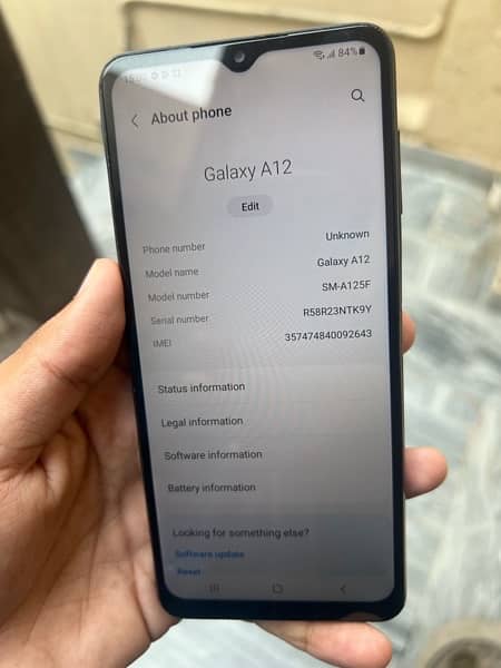 Samsung A12 4/128gb 7