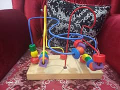 Abacus learning educational toy for kids