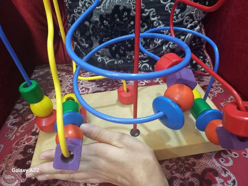 Abacus learning educational toy for kids 2