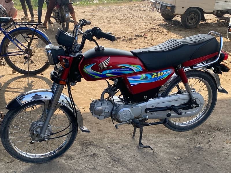 honda 70cc 1