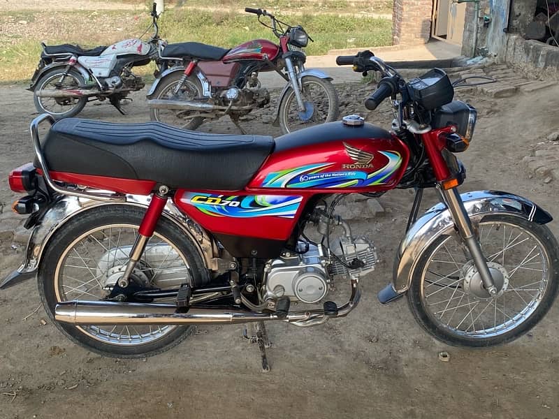 honda 70cc 4