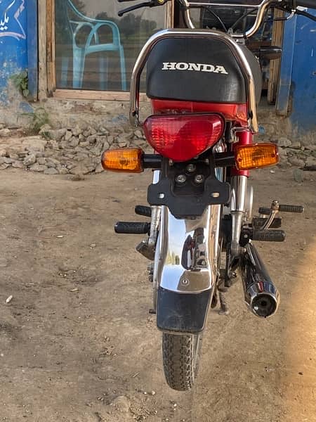 honda 70cc 5