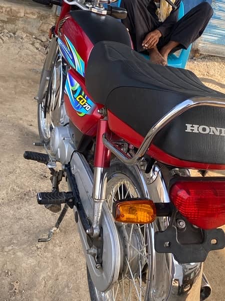 honda 70cc 6