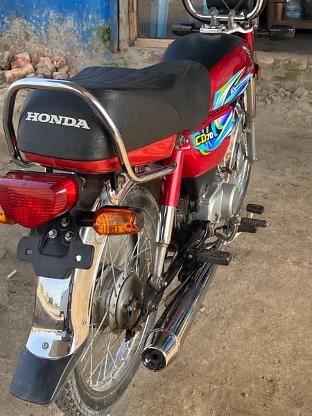 honda 70cc 7