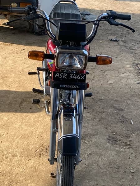 honda 70cc 8