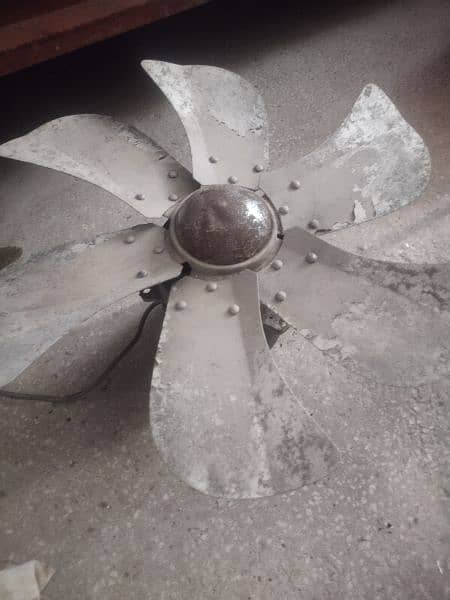 Air coolar moter fan 220 waat 1