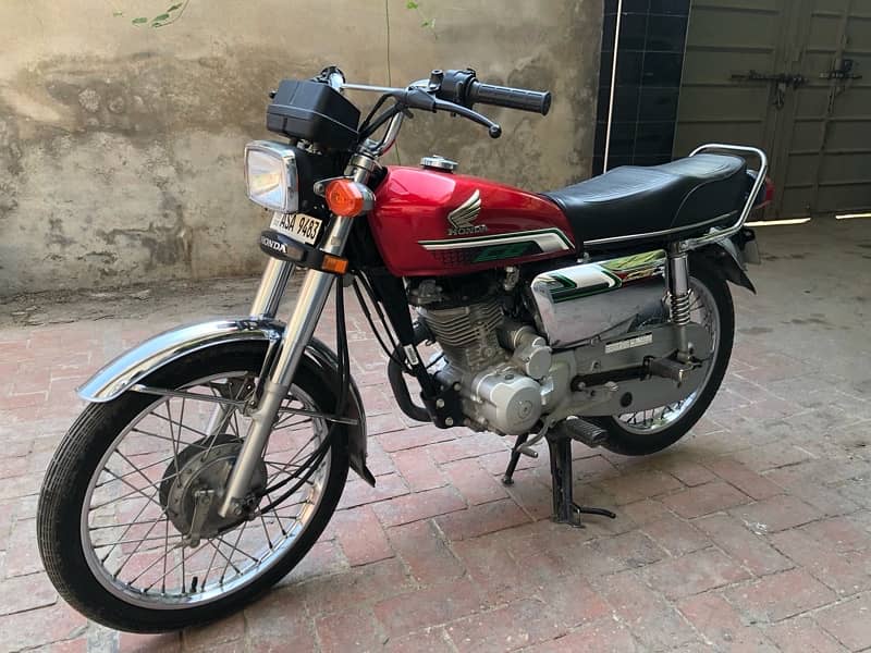 Honda 125 2023 special edition 1