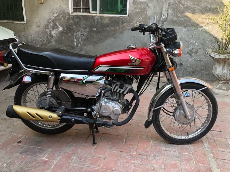 Honda 125 2023 special edition 2