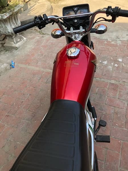 Honda 125 2023 special edition 4