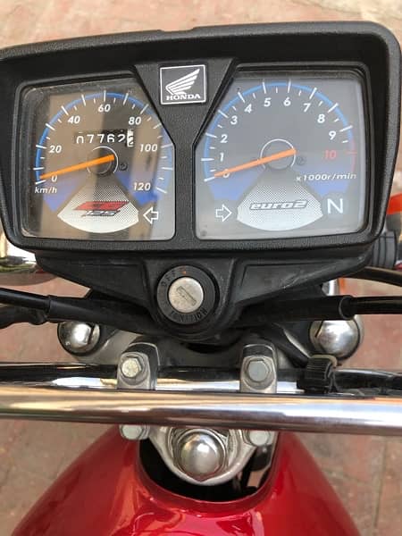 Honda 125 2023 special edition 5