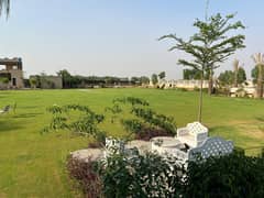 4 Kanal Corner Farmhouse Land On Easy Installment, Farm City Main Bedian Road Lahore.