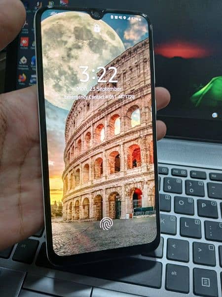 Samsung a30s 4/128gb onscreen fingerprint excellent condition 8