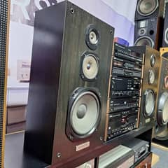 Kenwood  LSK 545 Speakers like Bose Jbl Denon Sony