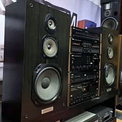 Kenwood  LSK 545 Speakers like Bose Jbl Denon Sony