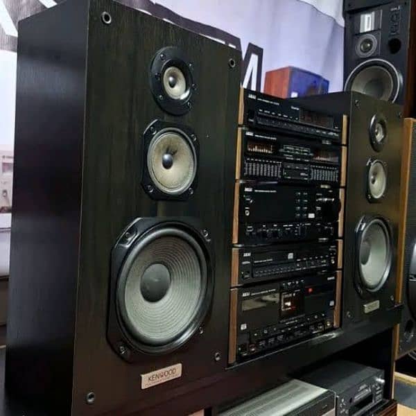 Kenwood  LSK 545 Speakers like Bose Jbl Denon Sony 0