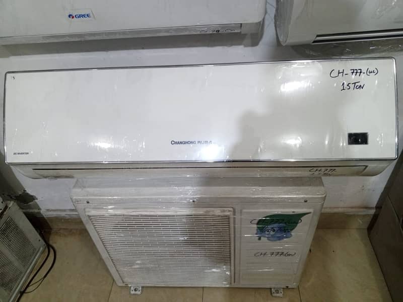 ChanghongRuba 1.5 ton dc inverter CH777uc (0306=4462/443) top set 1