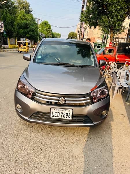 Suzuki Cultus VXL 2019 total genion just 1 piece shower new tyres 1