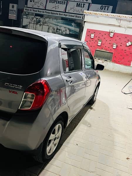 Suzuki Cultus VXL 2019 total genion just 1 piece shower new tyres 2