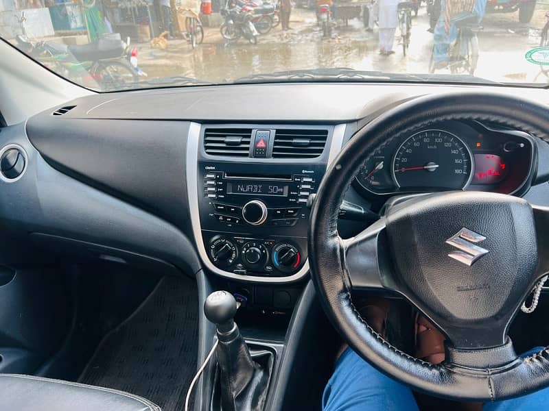 Suzuki Cultus VXL 2019 total genion just 1 piece shower new tyres 5