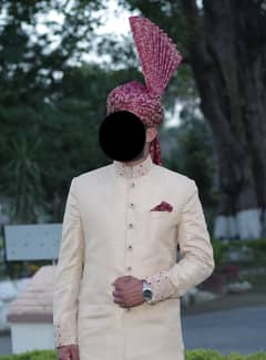 SHERWANI FOR SALE WITH KULLA AND KHUSSA