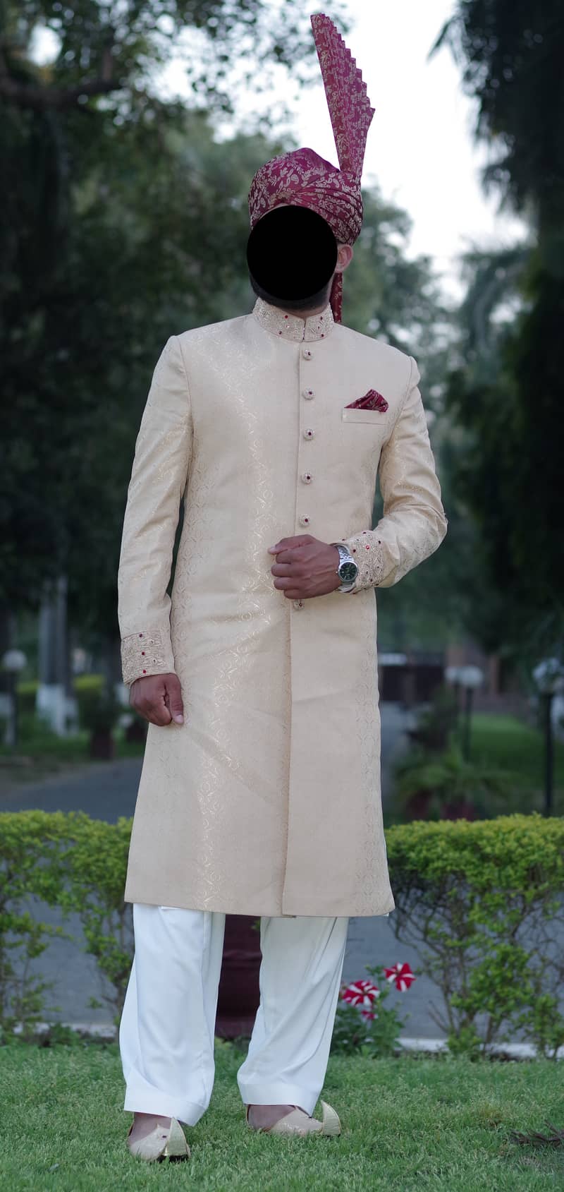 SHERWANI FOR SALE WITH KULLA AND KHUSSA 6