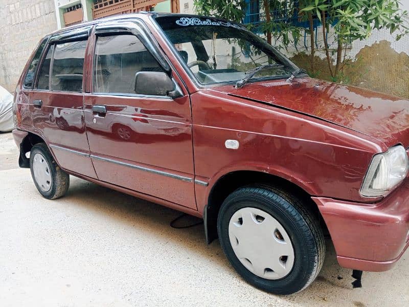 Suzuki Mehran 2008 2