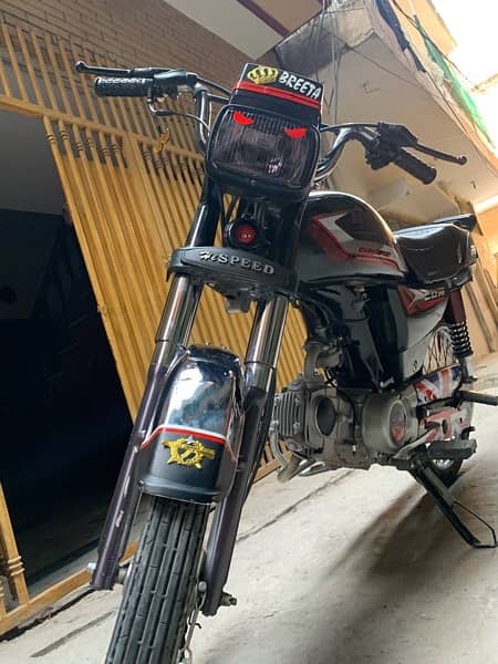 hi speed 2024 model for sale Double Saman|| exchange also possible 125 9