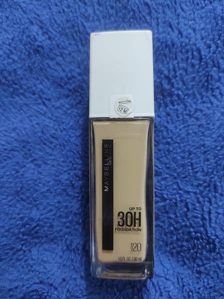 Maybelline super stay foundation 30 hrs coverage 1