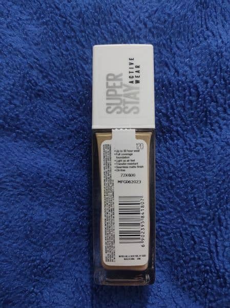 Maybelline super stay foundation 30 hrs coverage 2