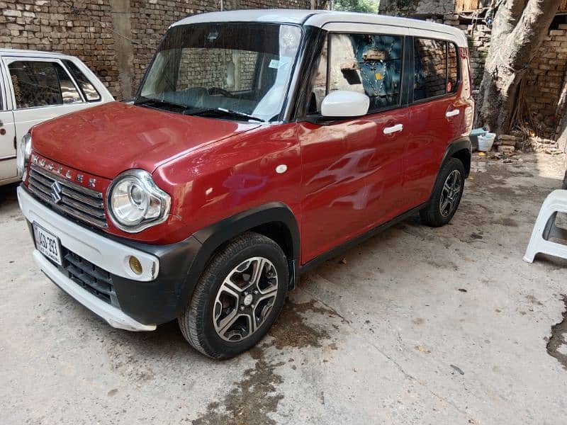 Suzuki husler 2015 model 2018 import S ene charge G turbo full option 9