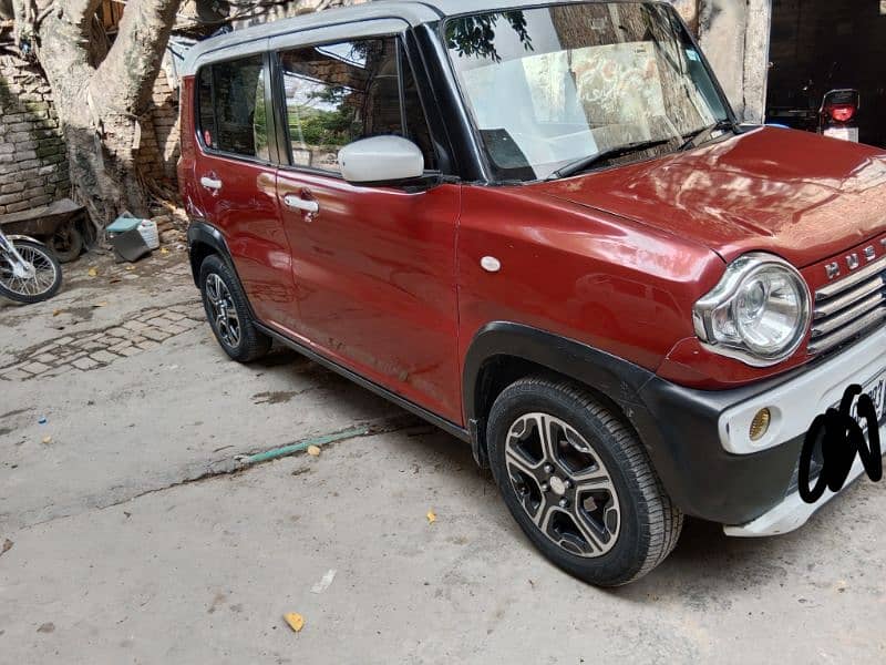 Suzuki husler 2015 model 2018 import S ene charge G turbo full option 10