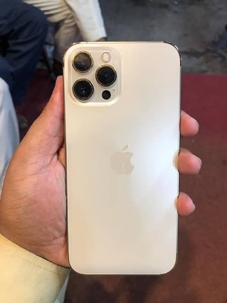 IPHONE 12 PRO MAX  ,OFFICIAL PTA approved,128gb 0