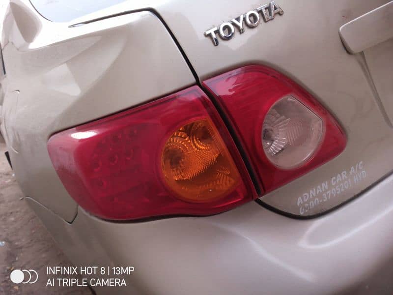 Toyota Corolla GLI 2009 genuine 11