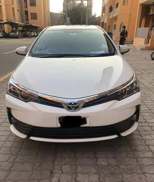 Toyota Corolla Altis 2019 2