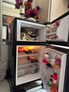 Room fridge with freezer