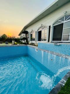 Luxury 3 Kanal Farm House With Swimming Pool Prime Location In Bedian Road Lahore On 
Daily Basis