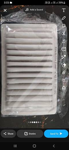 Air filter United Alpha . All Chinese  vehicles  parts available,