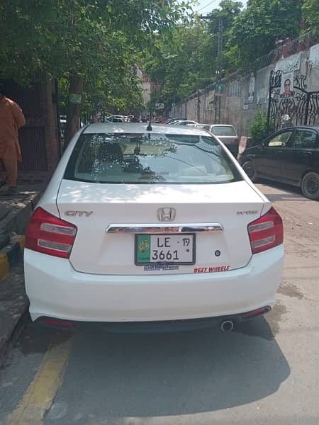 Honda City IVTEC 2019 4