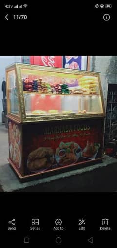 food counter