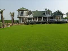 Luxury 8 Kanal Farmhouse for Rent Ideal for Mehndi, Walima, and Weddings"