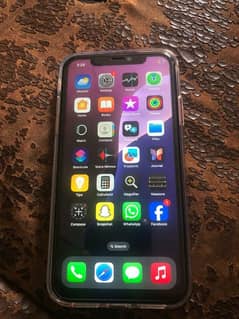 iphone 11 64gb non pta 10/10 condition panel chang