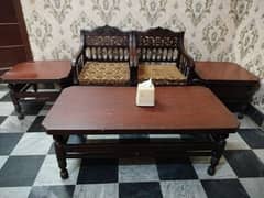 Drawing room table set of 3