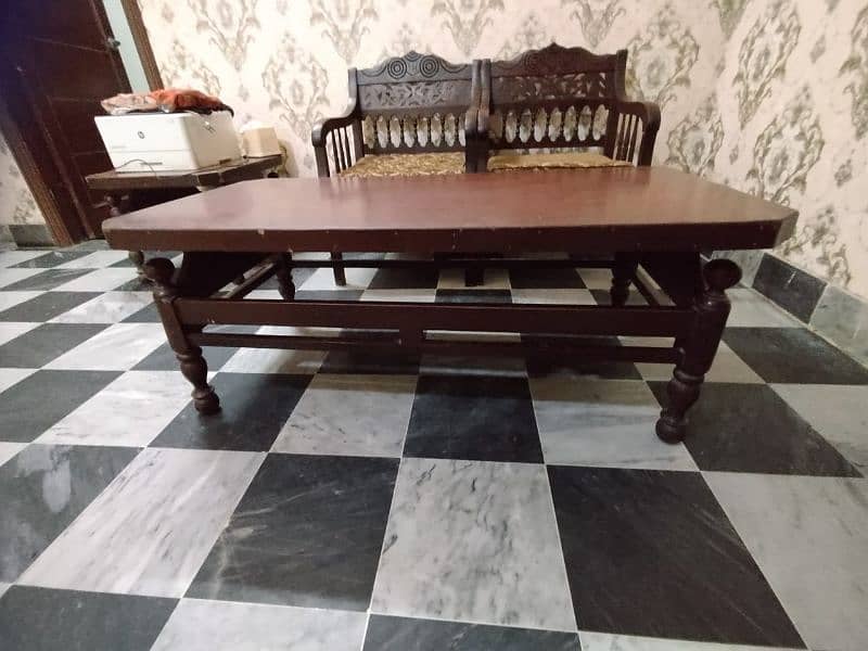 Drawing room table set of 3 4