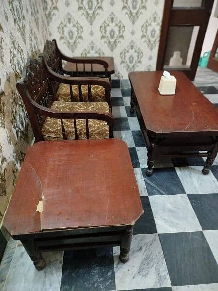 Drawing room table set of 3 11