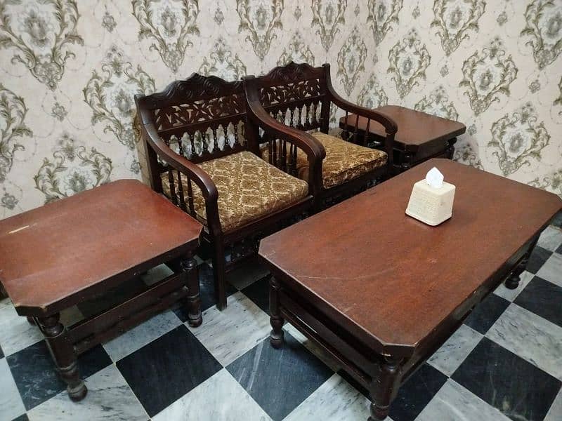 Drawing room table set of 3 12