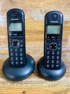 For Sale: Panasonic KX-TGB212 Cordless Phone (2 Handsets)