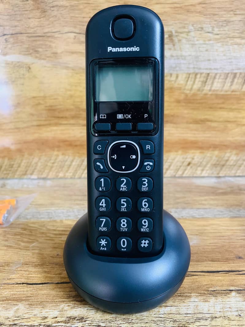 For Sale: Panasonic KX-TGB212 Cordless Phone (2 Handsets) 1