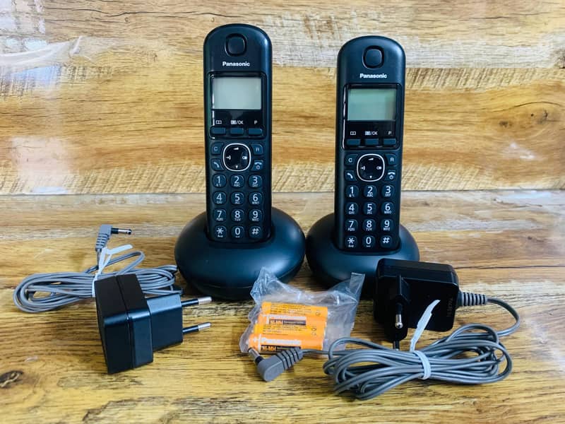 For Sale: Panasonic KX-TGB212 Cordless Phone (2 Handsets) 2