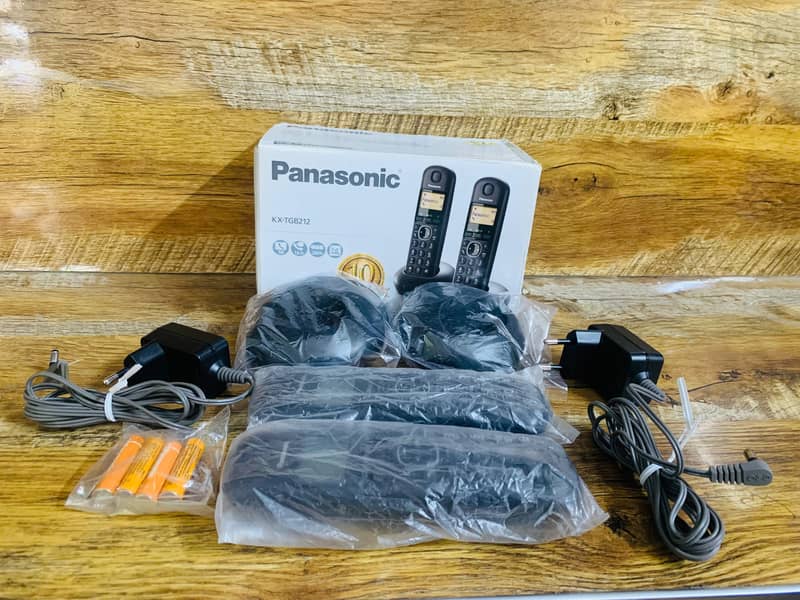 For Sale: Panasonic KX-TGB212 Cordless Phone (2 Handsets) 3