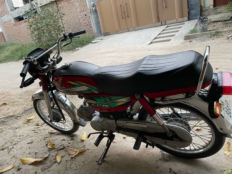 HONDA CD 70 2022 1